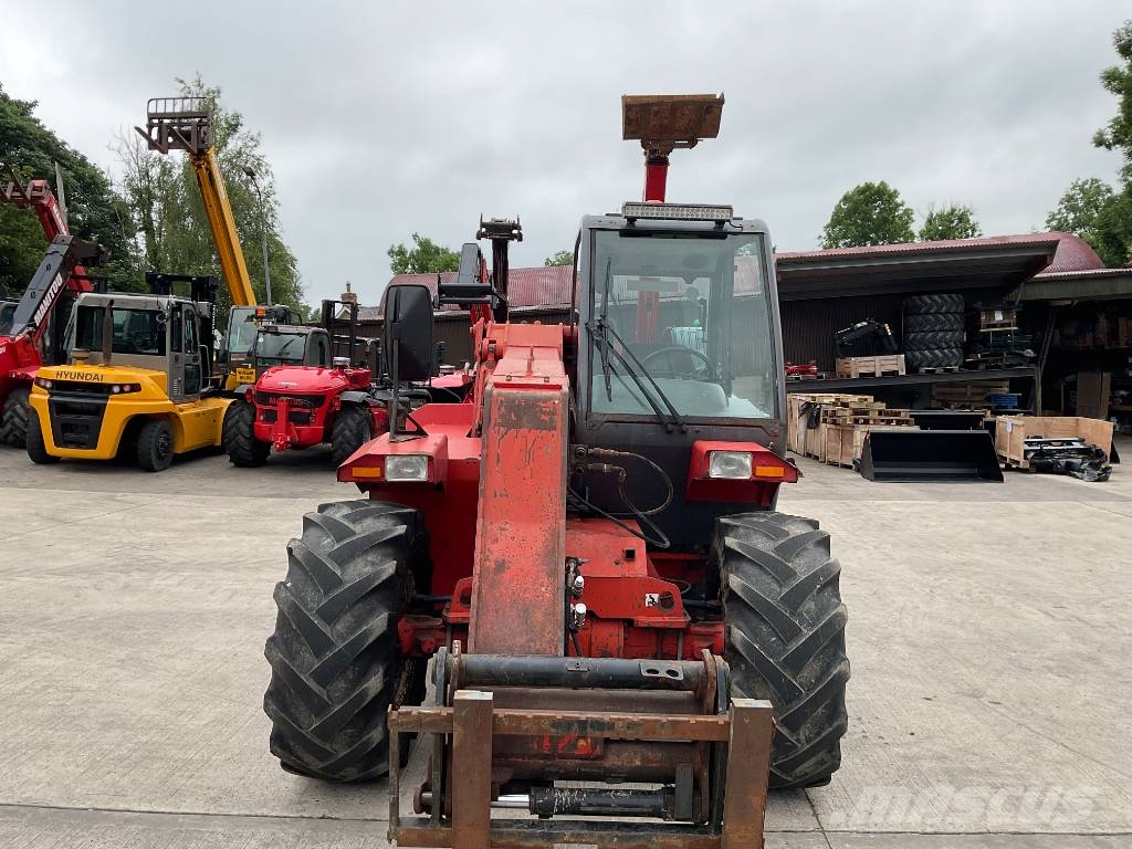 Manitou MLT 524 Turbo 伸缩臂叉装车|叉装车