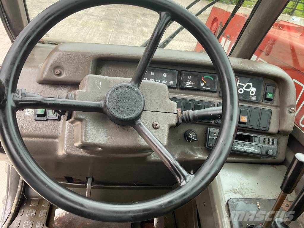 Manitou MLT 524 Turbo 伸缩臂叉装车|叉装车