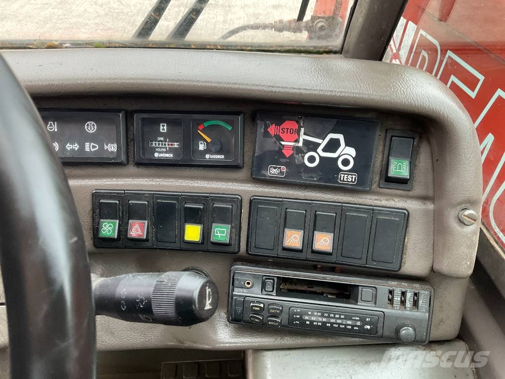 Manitou MLT 524 Turbo 伸缩臂叉装车|叉装车