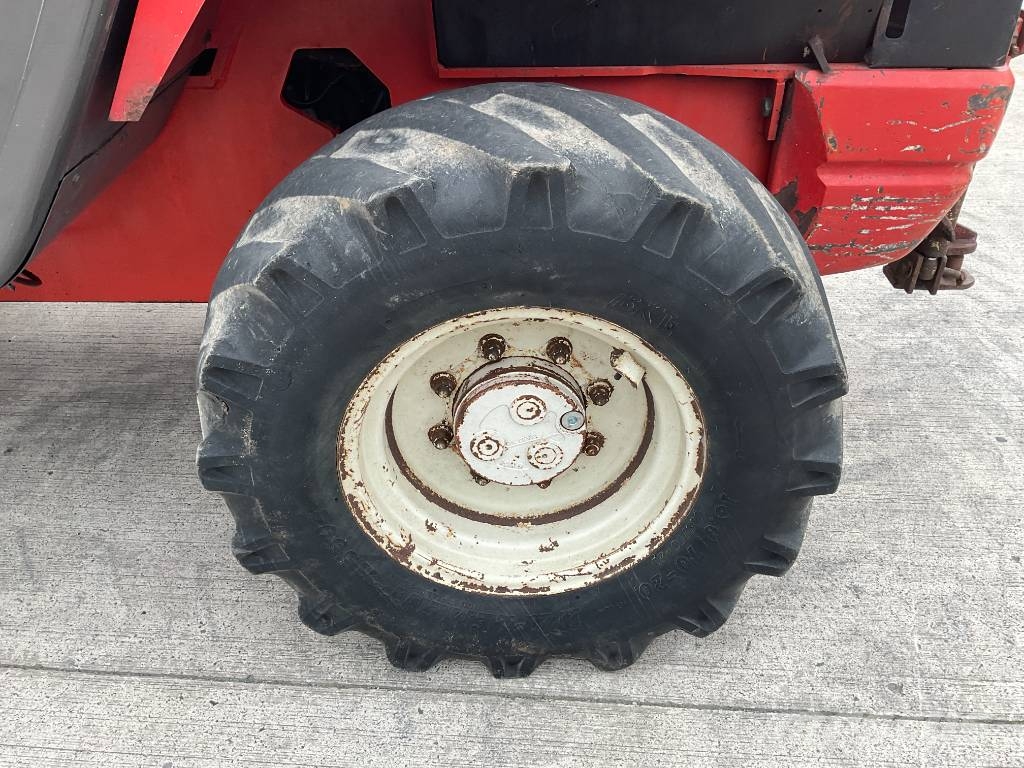 Manitou MLT 524 Turbo 伸缩臂叉装车|叉装车