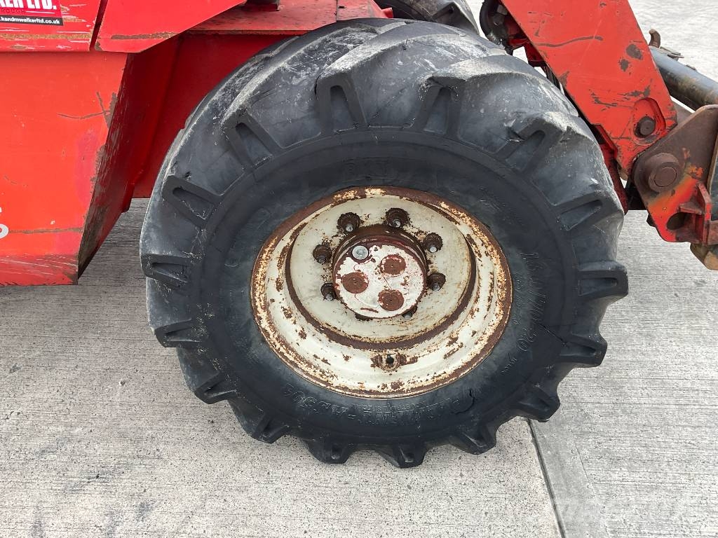 Manitou MLT 524 Turbo 伸缩臂叉装车|叉装车