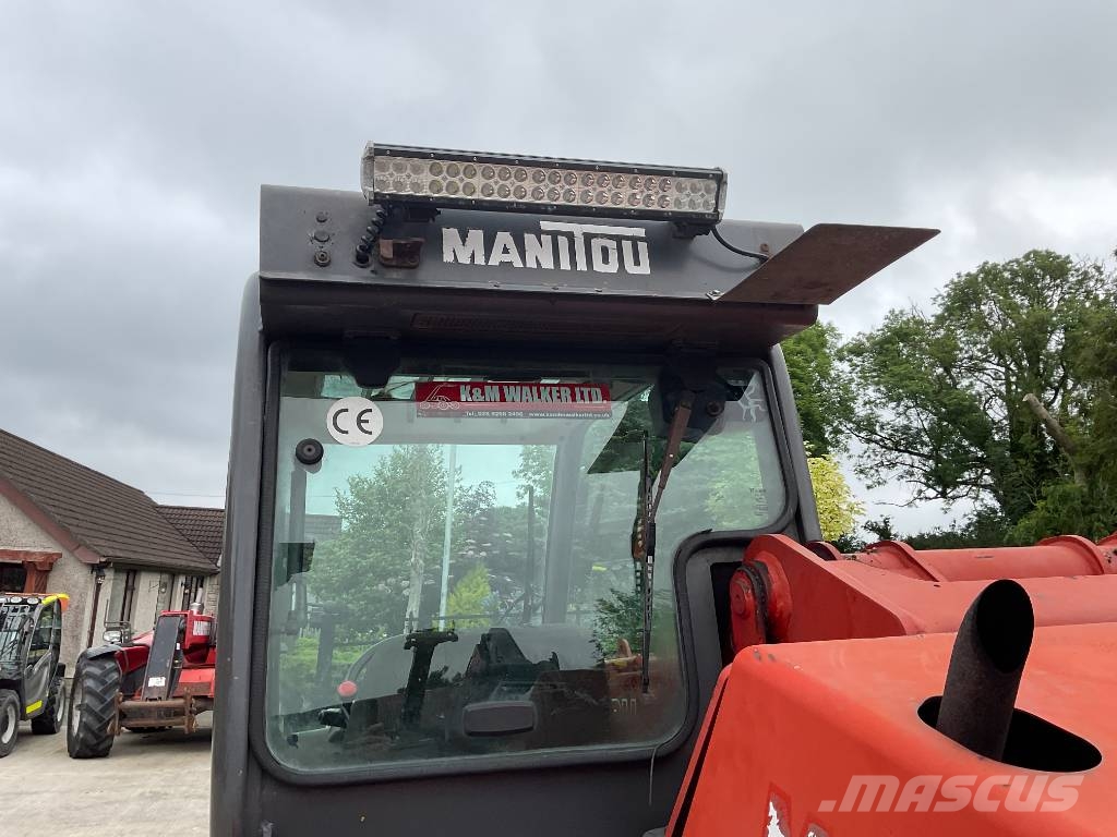Manitou MLT 524 Turbo 伸缩臂叉装车|叉装车