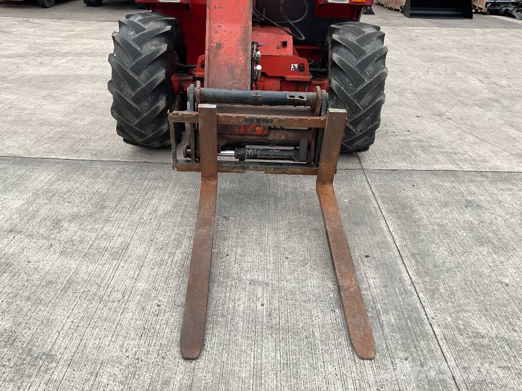 Manitou MLT 524 Turbo 伸缩臂叉装车|叉装车