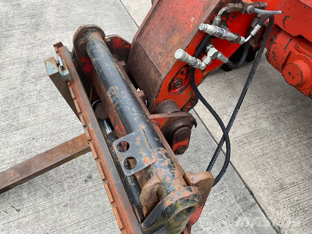 Manitou MLT 524 Turbo 伸缩臂叉装车|叉装车