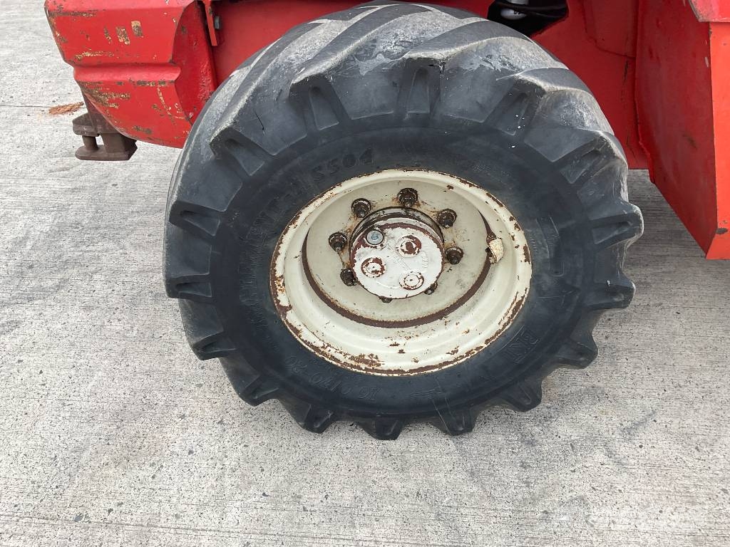 Manitou MLT 524 Turbo 伸缩臂叉装车|叉装车