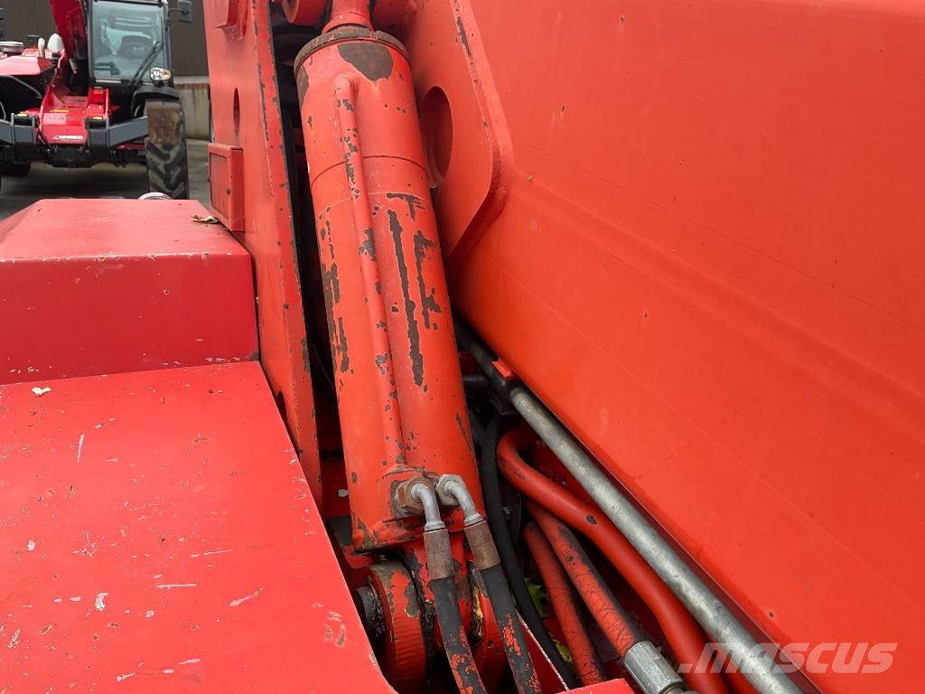Manitou MLT 524 Turbo 伸缩臂叉装车|叉装车