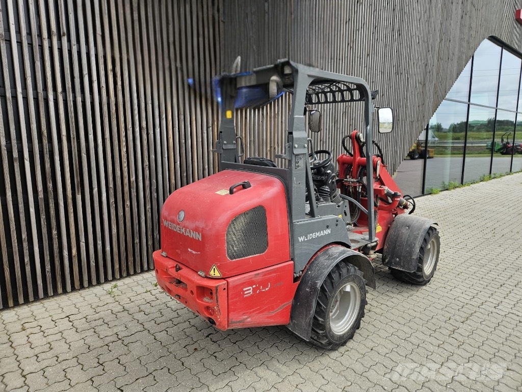 Weidemann 1370 CX50 Hoflader / Hoftrac - MIT Schaufel Chargeur frontal, fourche