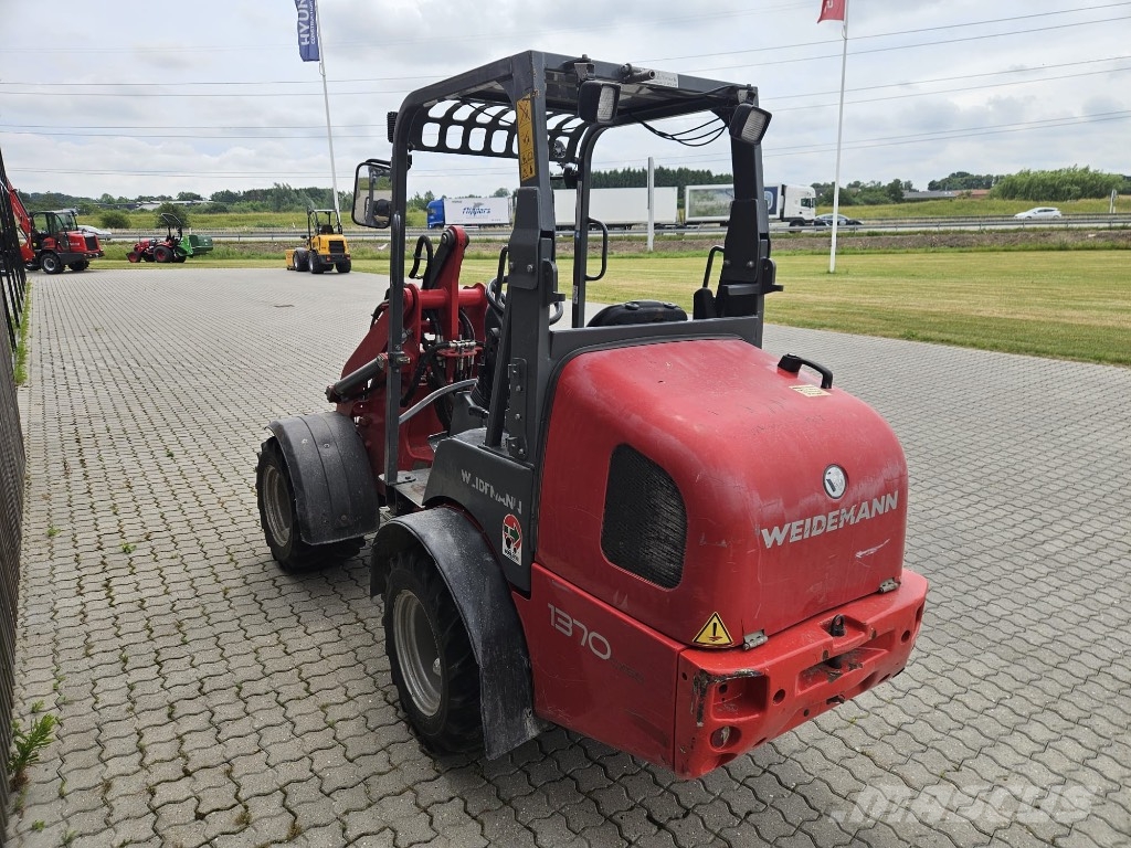 Weidemann 1370 CX50 Hoflader / Hoftrac - MIT Schaufel Chargeur frontal, fourche