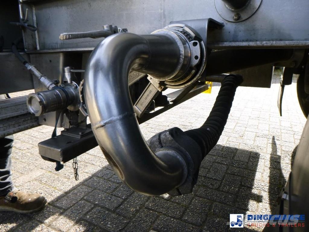 Fluid Chemical tank inox 37.5 m3 / 1 comp ( AdBlue Ημιρυμούλκες βυτίων
