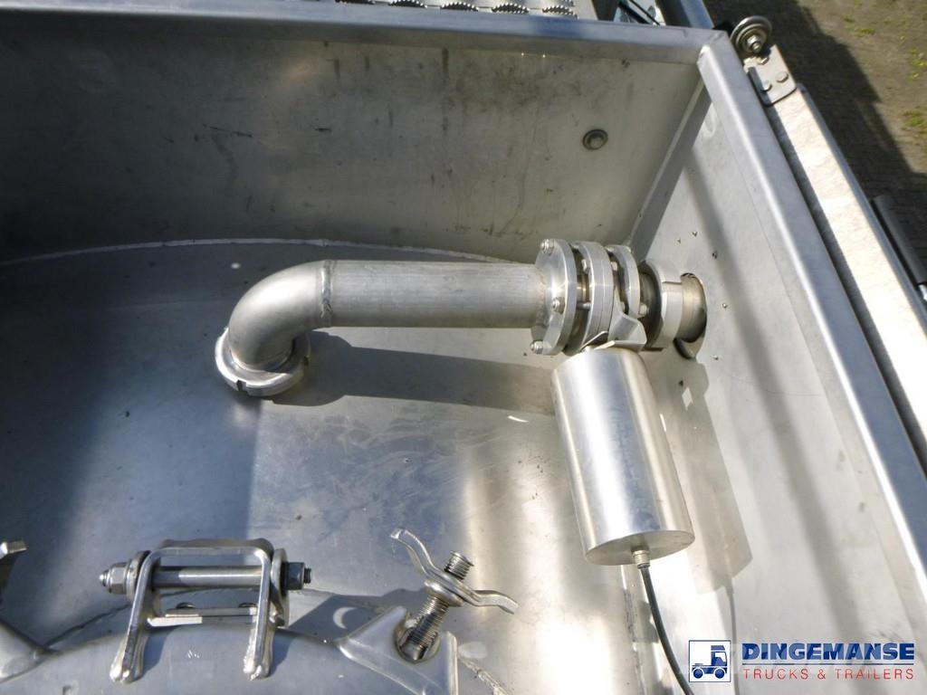 Fluid Chemical tank inox 37.5 m3 / 1 comp ( AdBlue Ημιρυμούλκες βυτίων