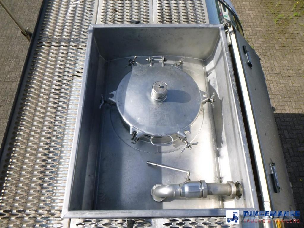 Fluid Chemical tank inox 37.5 m3 / 1 comp ( AdBlue Ημιρυμούλκες βυτίων
