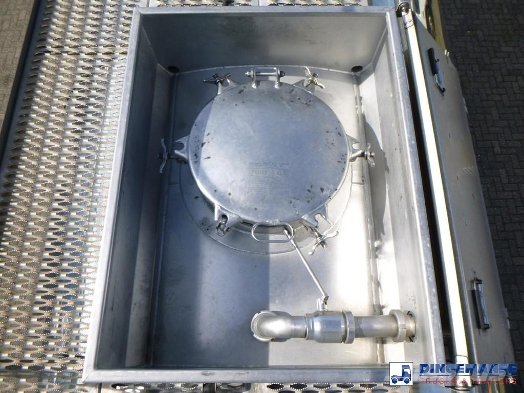 Fluid Chemical tank inox 37.5 m3 / 1 comp ( AdBlue Ημιρυμούλκες βυτίων