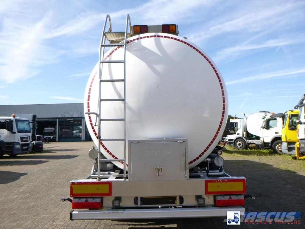 Fluid Chemical tank inox 37.5 m3 / 1 comp ( AdBlue Ημιρυμούλκες βυτίων