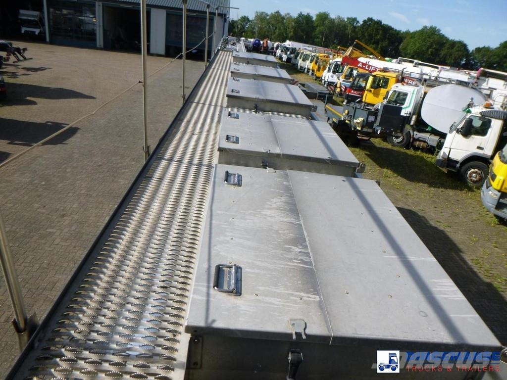 Fluid Chemical tank inox 37.5 m3 / 1 comp ( AdBlue Ημιρυμούλκες βυτίων