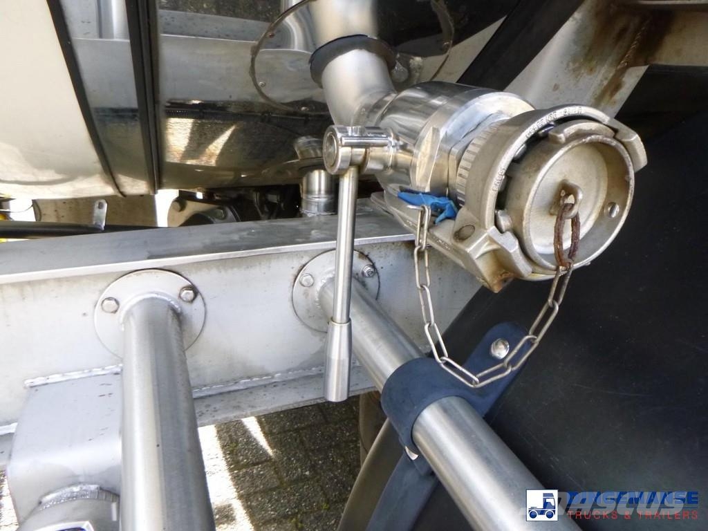 Fluid Chemical tank inox 37.5 m3 / 1 comp ( AdBlue Ημιρυμούλκες βυτίων