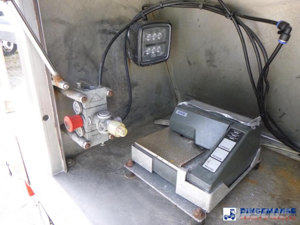 Fluid Chemical tank inox 37.5 m3 / 1 comp ( AdBlue Ημιρυμούλκες βυτίων