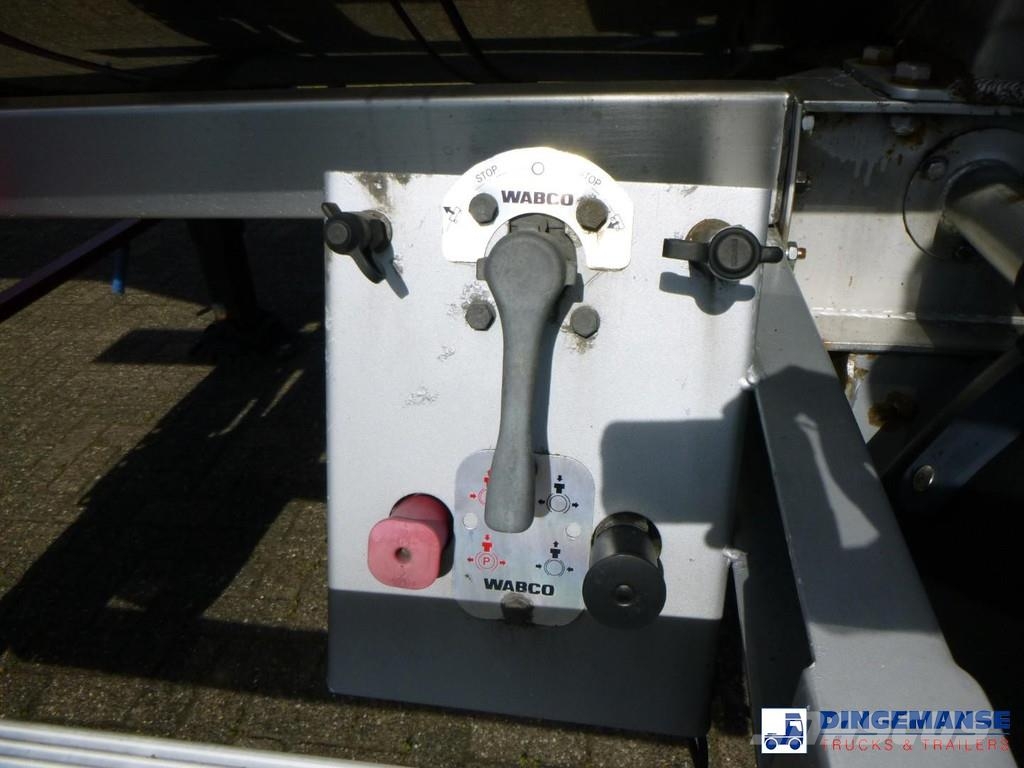 Fluid Chemical tank inox 37.5 m3 / 1 comp ( AdBlue Ημιρυμούλκες βυτίων
