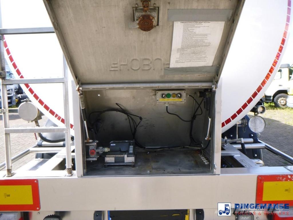 Fluid Chemical tank inox 37.5 m3 / 1 comp ( AdBlue Ημιρυμούλκες βυτίων