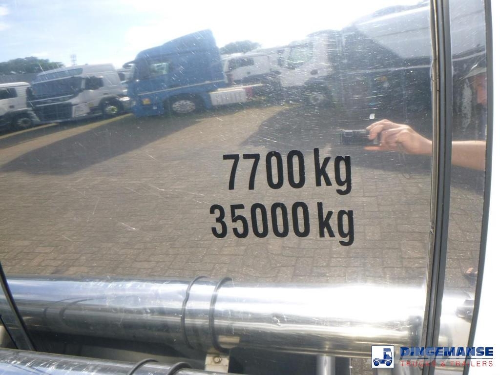 Fluid Chemical tank inox 37.5 m3 / 1 comp ( AdBlue Ημιρυμούλκες βυτίων