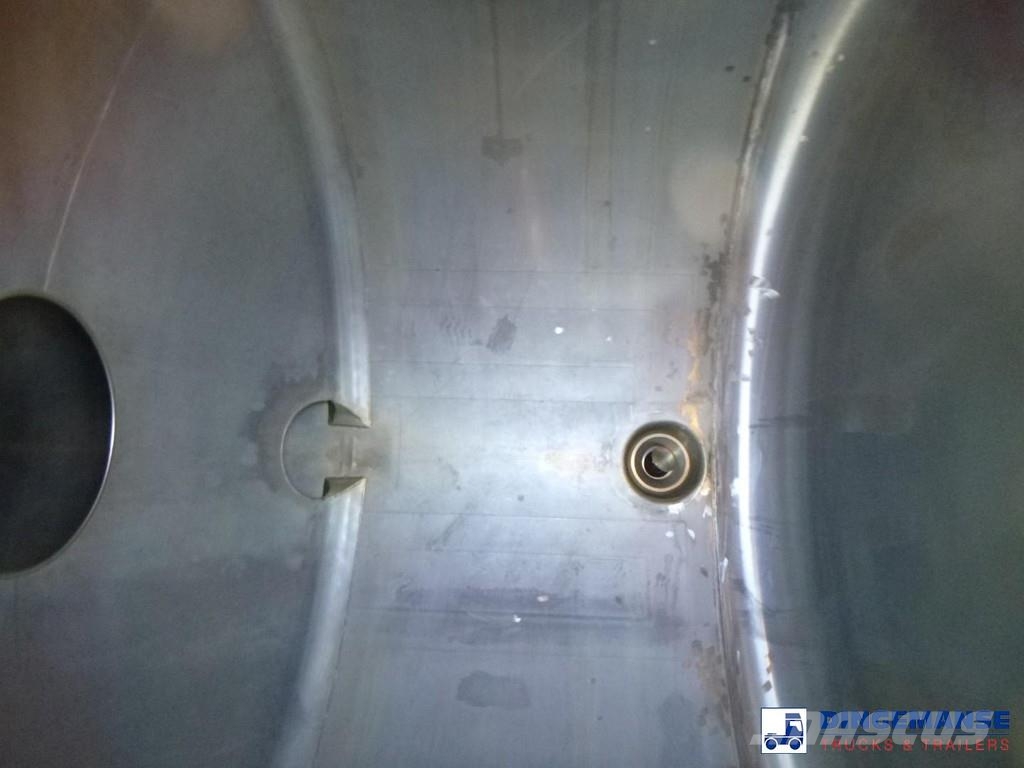 Fluid Chemical tank inox 37.5 m3 / 1 comp ( AdBlue Ημιρυμούλκες βυτίων