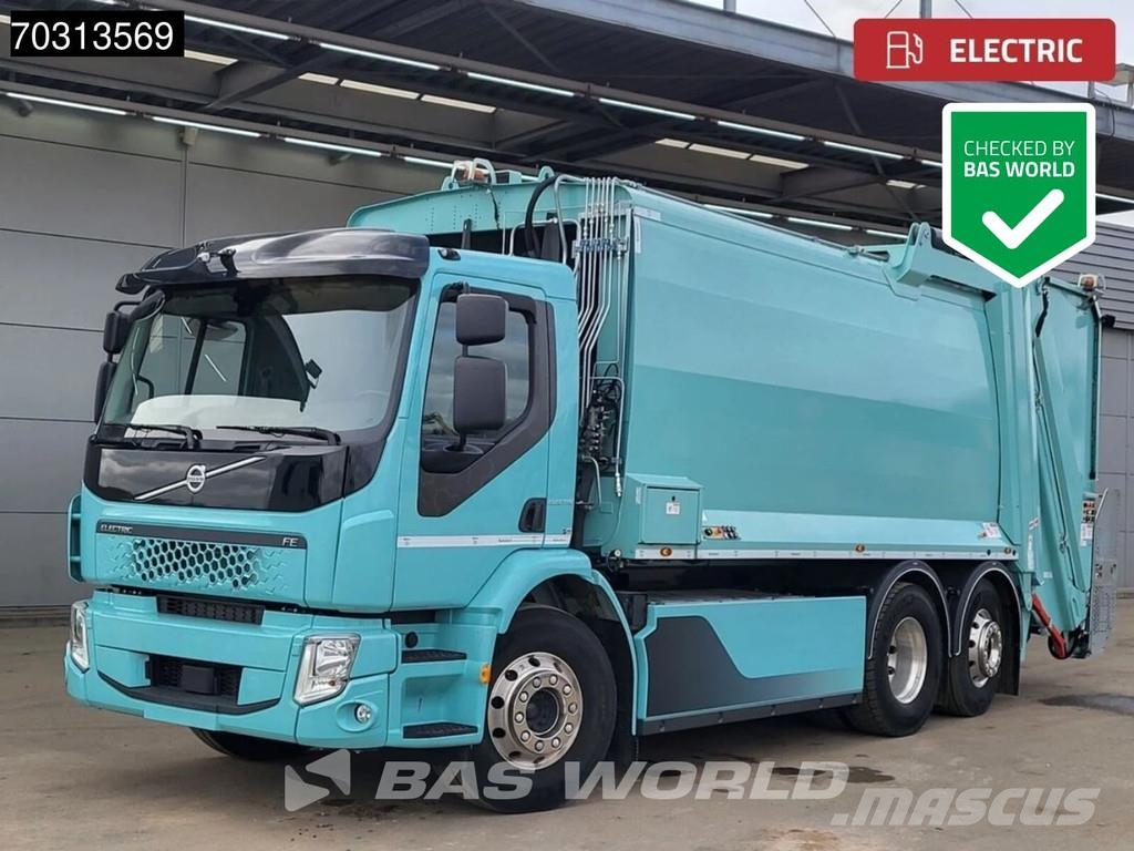 Volvo Electric 6X2 NL-Truck 100% Electric 4x66Kw 20m3 OM Müllwagen