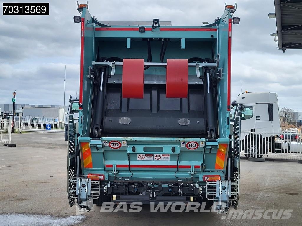 Volvo Electric 6X2 NL-Truck 100% Electric 4x66Kw 20m3 OM Müllwagen