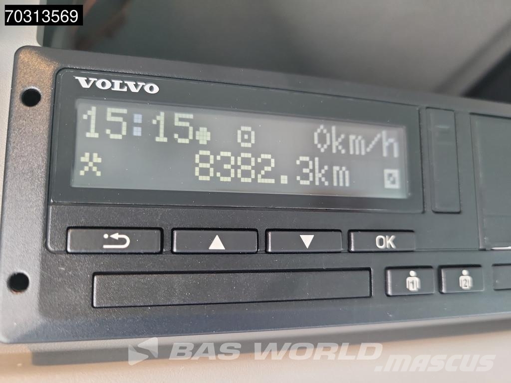 Volvo Electric 6X2 NL-Truck 100% Electric 4x66Kw 20m3 OM Müllwagen