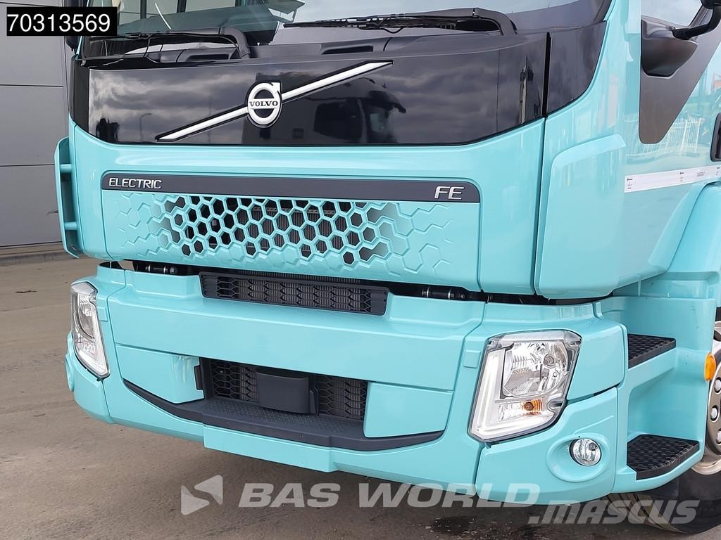 Volvo Electric 6X2 NL-Truck 100% Electric 4x66Kw 20m3 OM Müllwagen