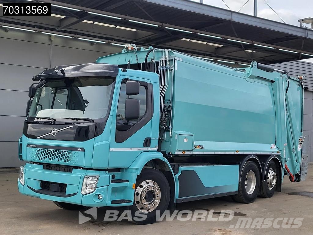 Volvo Electric 6X2 NL-Truck 100% Electric 4x66Kw 20m3 OM Müllwagen