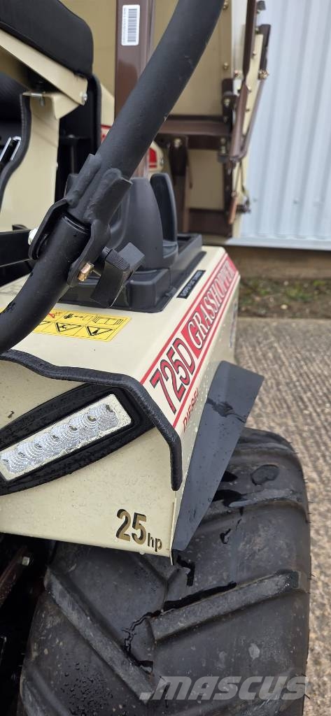 Grasshopper 725 D صفر محولا الدوران