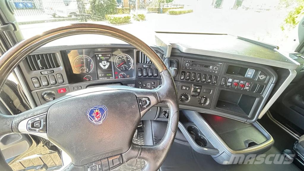 Scania R560 V8 higline | Full air | Retarder | BDF system Sanduk kamioni