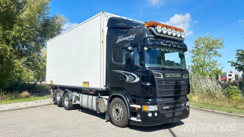 Scania R560 V8 higline | Full air | Retarder | BDF system Sanduk kamioni