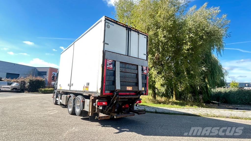 Scania R560 V8 higline | Full air | Retarder | BDF system Sanduk kamioni
