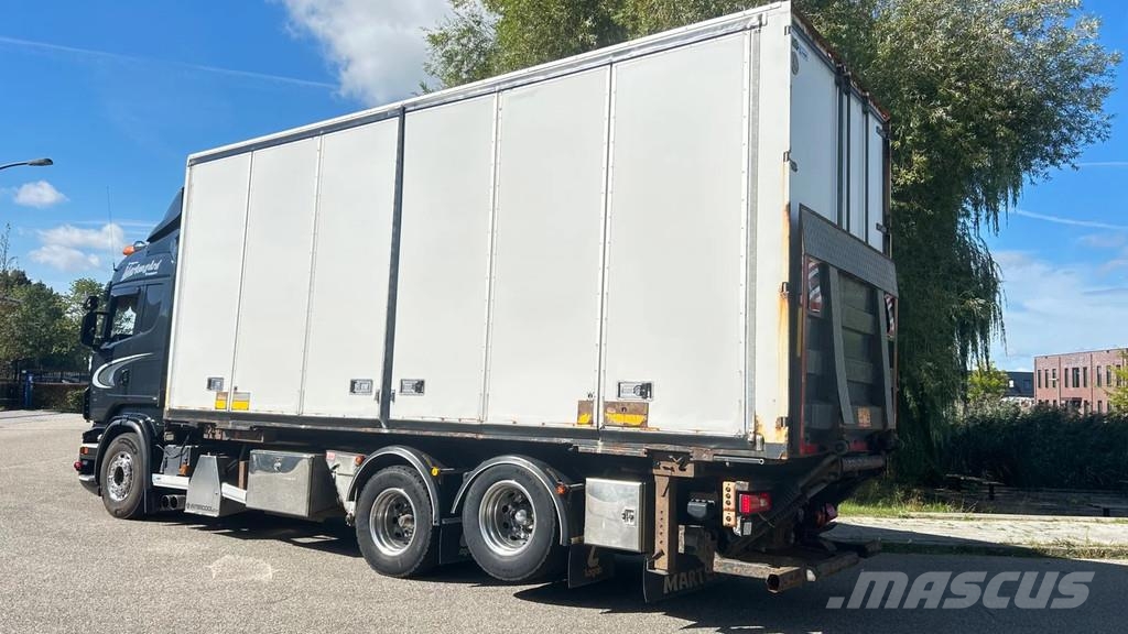Scania R560 V8 higline | Full air | Retarder | BDF system Sanduk kamioni