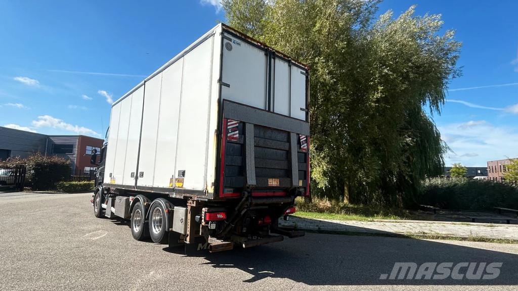 Scania R560 V8 higline | Full air | Retarder | BDF system Sanduk kamioni