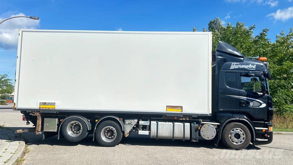 Scania R560 V8 higline | Full air | Retarder | BDF system Sanduk kamioni