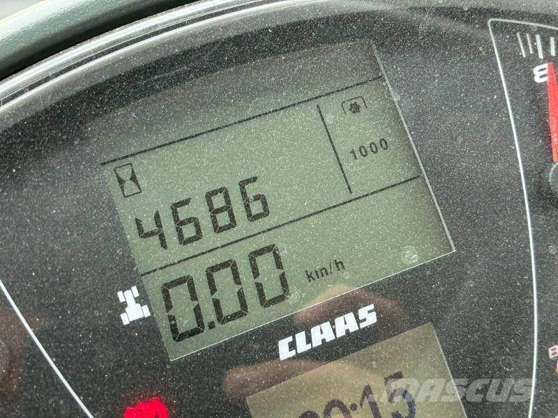 CLAAS ARION 650 HEXASHIFT CEBIS Traktori