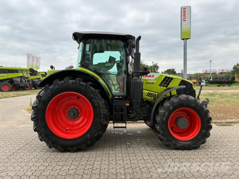CLAAS ARION 650 HEXASHIFT CEBIS Traktori