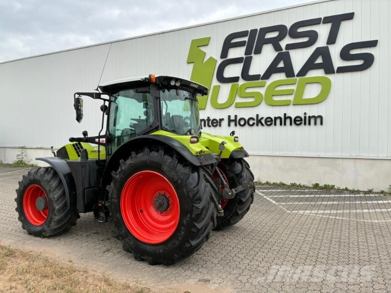 CLAAS ARION 650 HEXASHIFT CEBIS Traktori