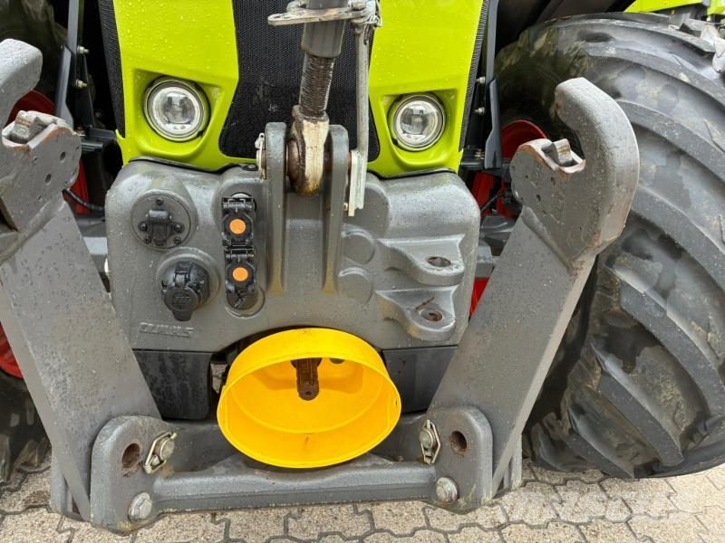 CLAAS ARION 650 HEXASHIFT CEBIS Traktori