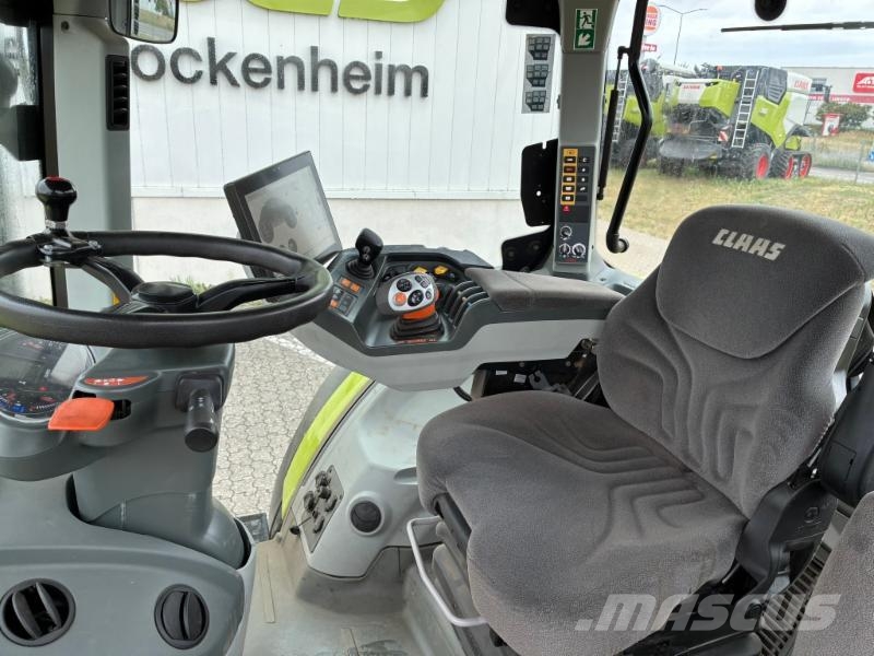 CLAAS ARION 650 HEXASHIFT CEBIS Traktori