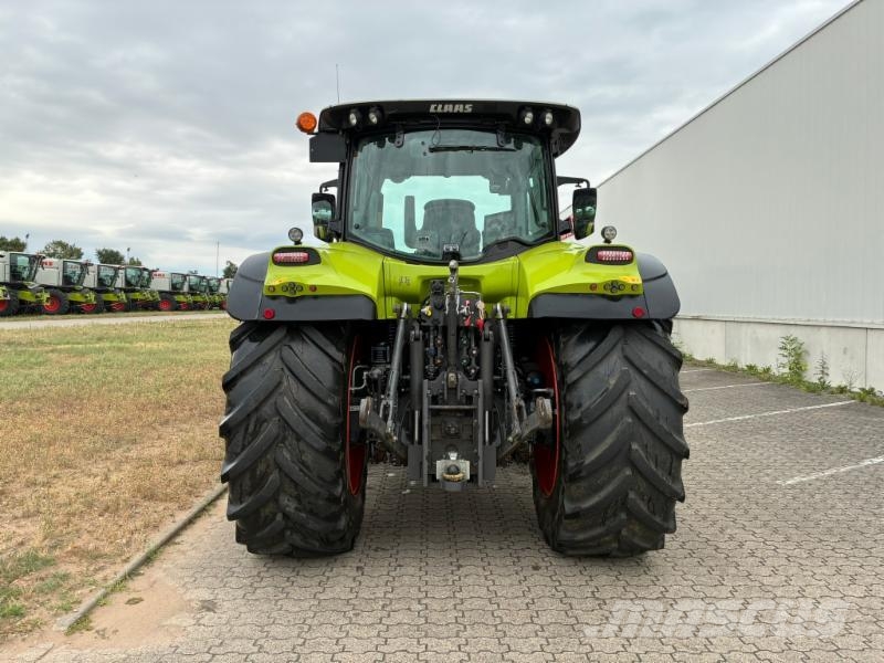 CLAAS ARION 650 HEXASHIFT CEBIS Traktori