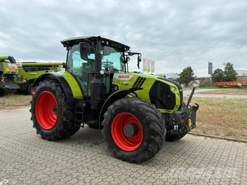 CLAAS ARION 650 HEXASHIFT CEBIS Traktori