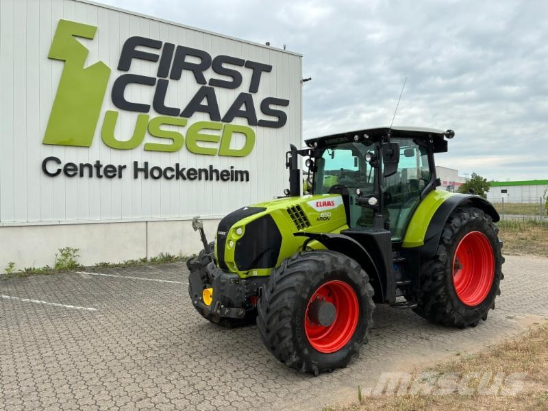 CLAAS ARION 650 HEXASHIFT CEBIS Traktori