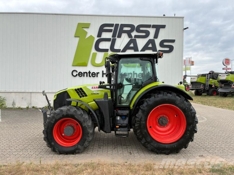 CLAAS ARION 650 HEXASHIFT CEBIS Traktori