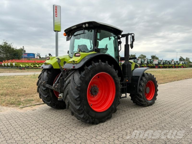 CLAAS ARION 650 HEXASHIFT CEBIS Traktori
