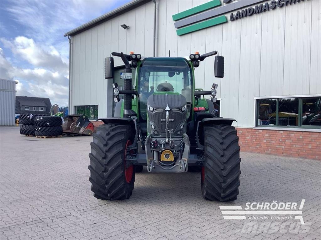 Fendt 620 VARIO PROFI PLUS Traktoren