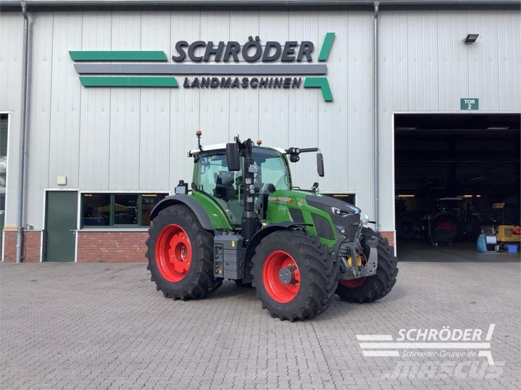 Fendt 620 VARIO PROFI PLUS Traktoren
