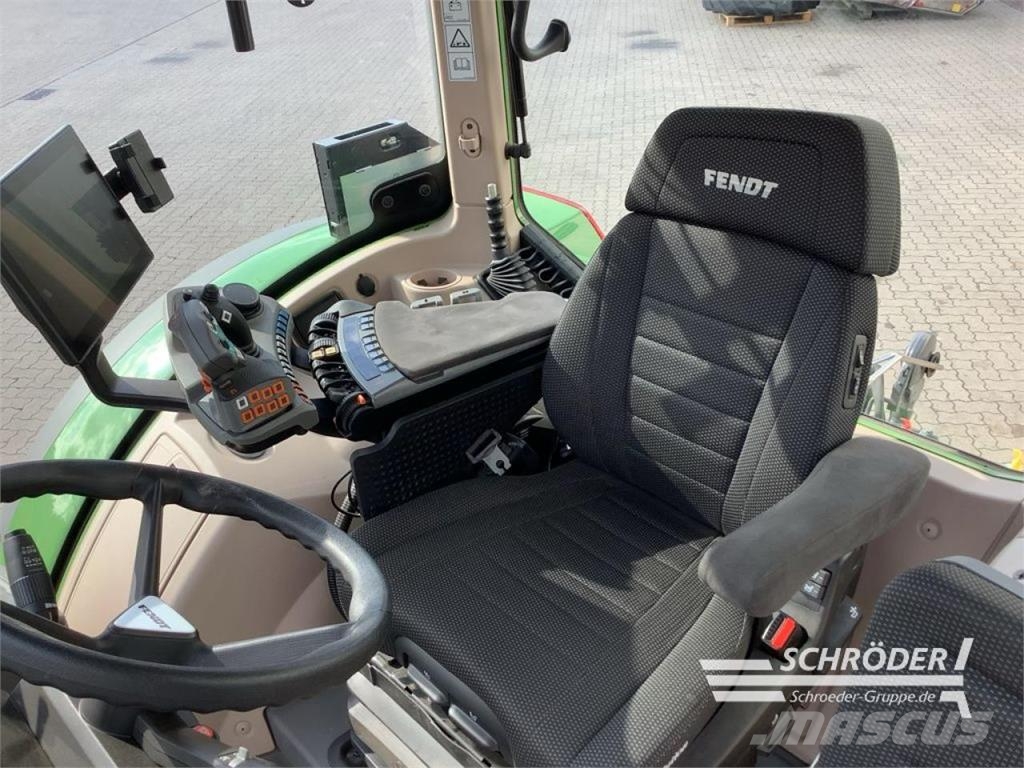 Fendt 620 VARIO PROFI PLUS Traktoren