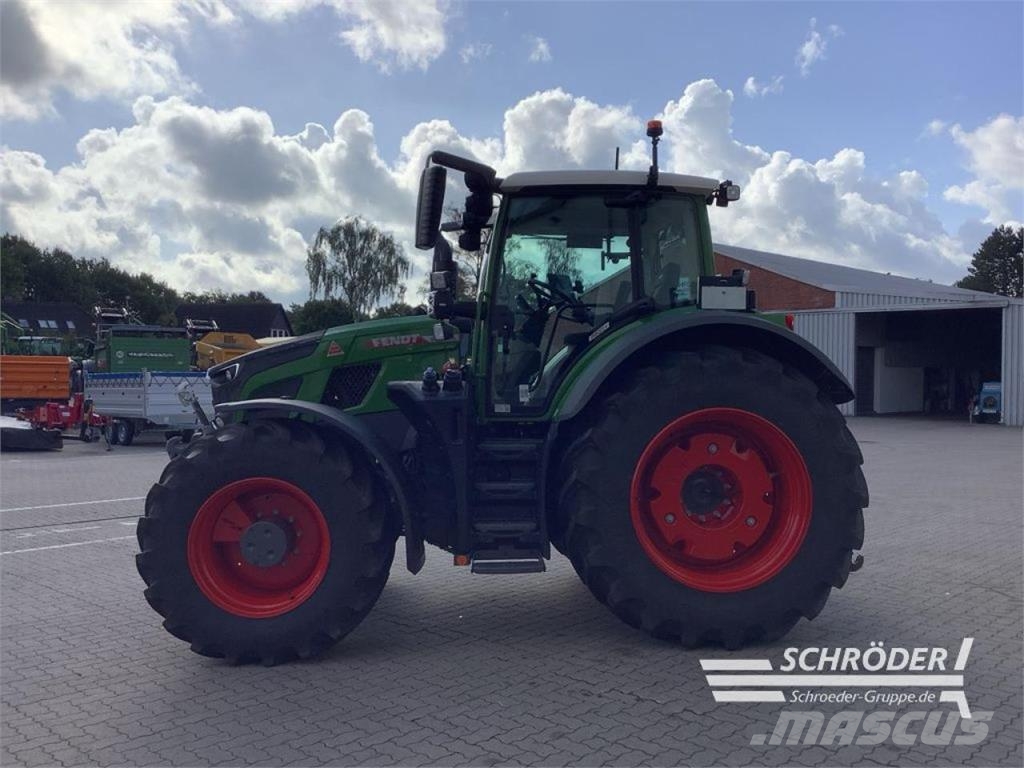 Fendt 620 VARIO PROFI PLUS Traktoren
